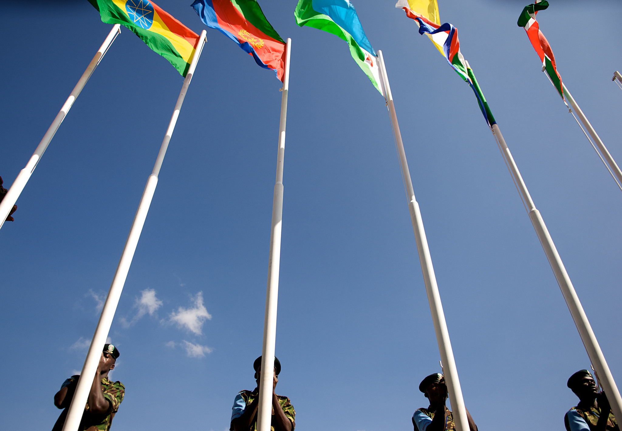 International law and the reinstitution of military coups in Africa: A political quagmire