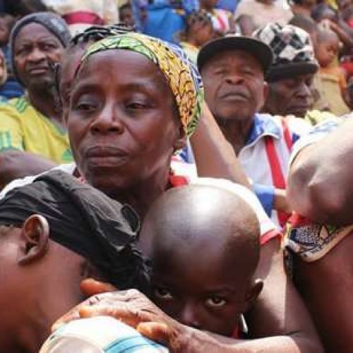Human security in conflict-affected regions: coping capacity of women and children in the Anglophone regions of Cameroon