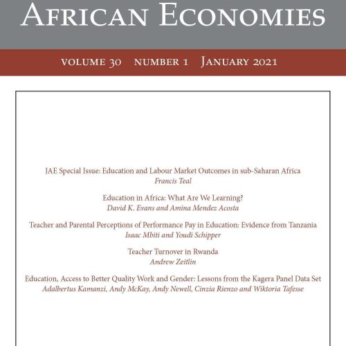Education in Africa: What Are We Learning?