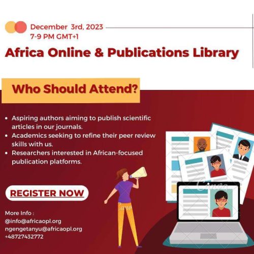 Academic Publishing Workshop